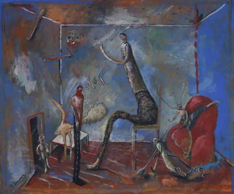 Evaristo Guerra Zamora (né en 1942) Le Père...
