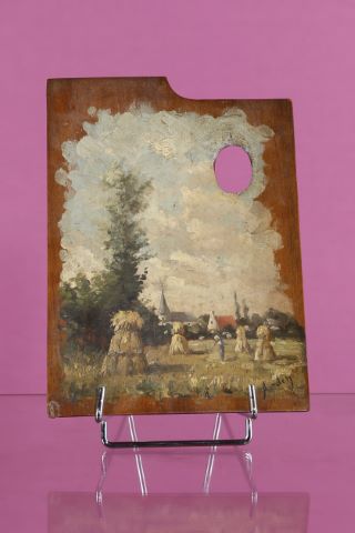 Léo Arden (1859-1904) Paysage