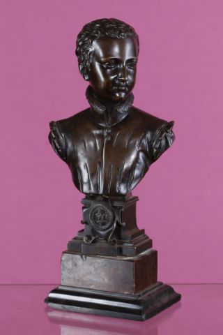 D'après François Joseph Bosio Henri IV enfant