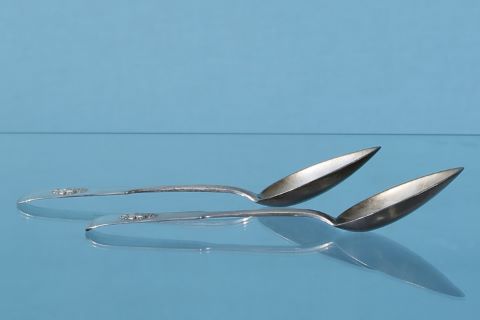 Paire de cuillères