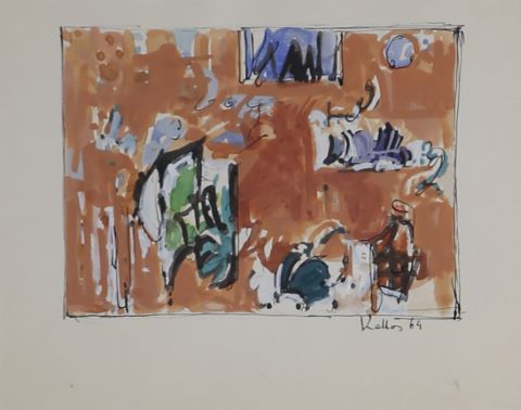 Paul Kallos (1928-2001) Composition