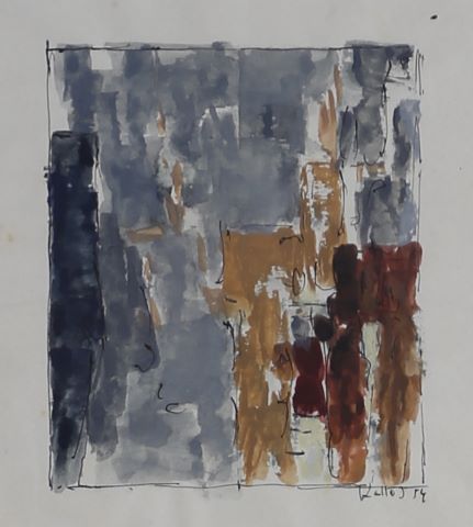 Paul Kallos (1928-2001) Composition