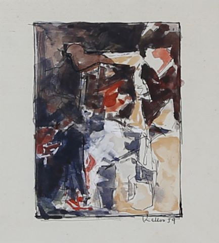 Paul Kallos (1928-2001) Composition