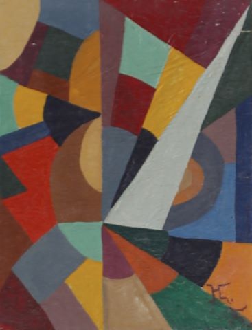 Jeanne Freundlich Kosnick-Kloss (1892-1966) Étude...