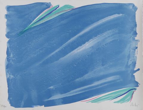 Olivier Debré (1920-1999) Signe paysage