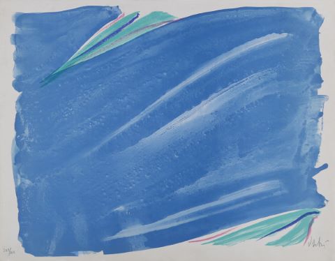 Olivier Debré (1920-1999) Signe paysage