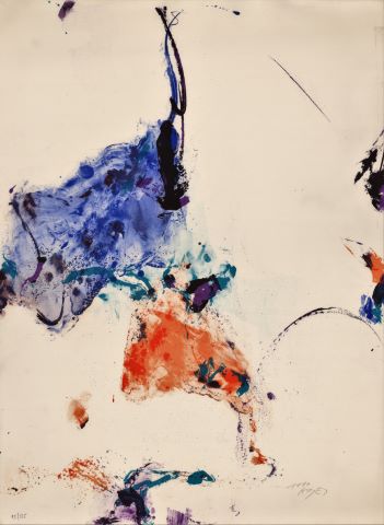 Kim En Joong (1940) Monde imaginaire VI