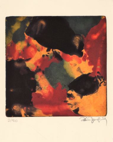 Alain Jacquet (1939-2008) Composition