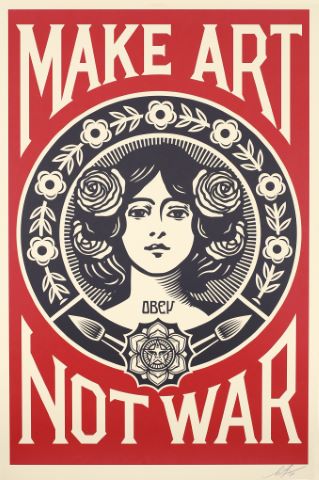 Make Art Not War