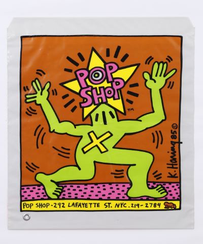 Keith Haring (1958-1990) d’après Pop Shop bag