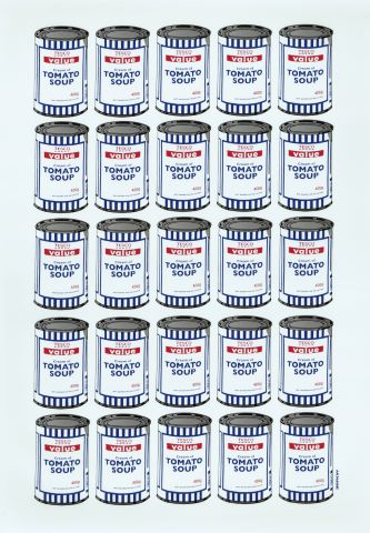 Tesco Soup Cans