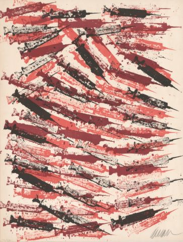 Arman (1928-2005) Rien ne bat plus !,...