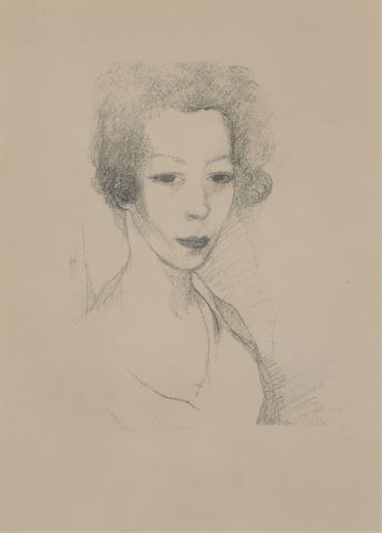 Marie Laurencin (1883-1956) Autoportrait