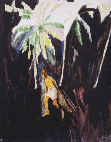 Peter Doig (né en 1959) Fisherman