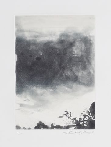 Zao Wou-Ki (1920-2013) Proustiennes