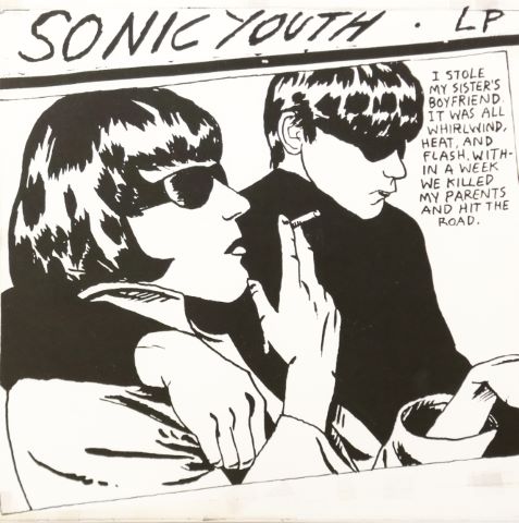Raymond Pettibon (né en 1957) Sonic Youth – Goo