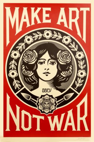 Make Art Not War