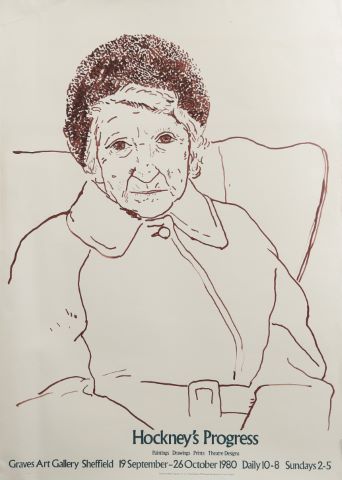 David Hockney (né en 1937) Hockney’s Progress