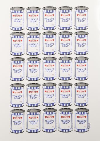 Tesco Cream of Tomato Soup Cans