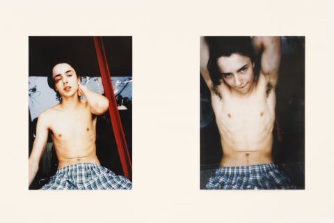 Larry Clark (né en 1943) Deux portraits