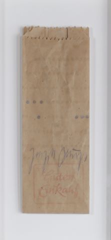 Joseph Beuys (1921-1986) Güten Finkauf