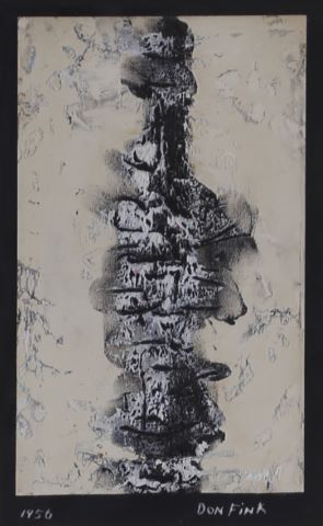 Don Fink (1923-2010) Composition