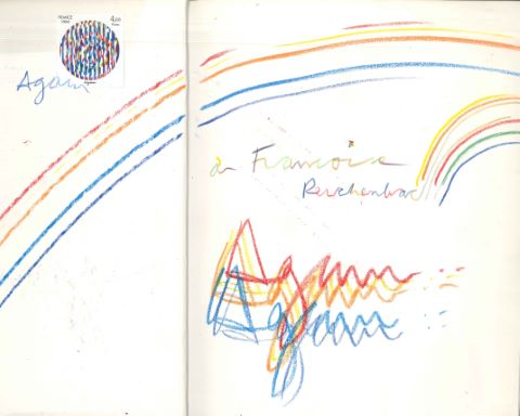 Livre Hommage to Yaacov Agam