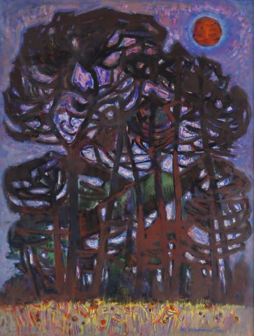 Suzanne Tourte (1904-1979) Les Taillades