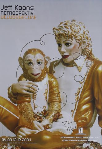 Jeff Koons (né en 1955) Retrospektiv