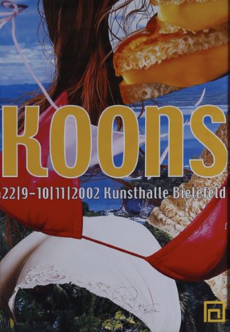 Jeff Koons (né en 1955) Koons