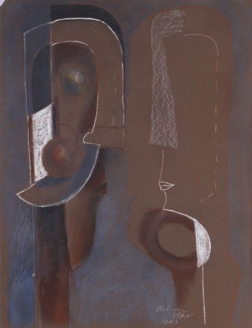 Vladimir Stan (né en 1948) Visages