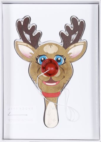 Jeff Koons (né en 1955) Rudolph the Red-Nosed...