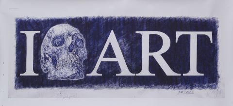 Andreï Molodkin (1966) I Love Art