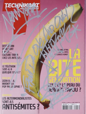 JonOne (né en 1963) Magazine Technikart