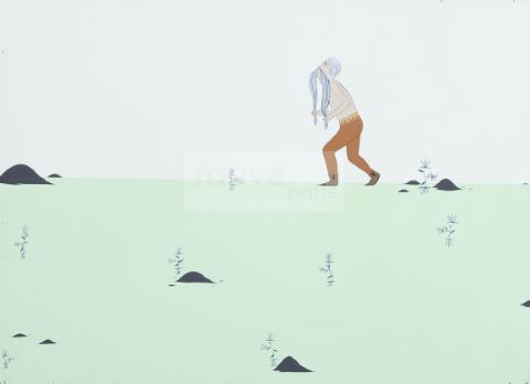 Clare E. Rojas (née en 1976) Untitled