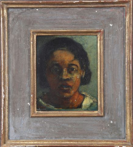 Walter Krebs (1900-1965) Portrait de femme