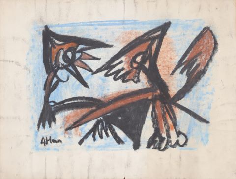 Jean-Michel Atlan (1913-1960) Composition