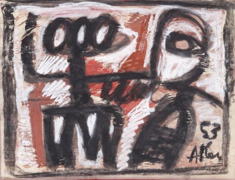 Jean-Michel Atlan (1913-1960) Composition