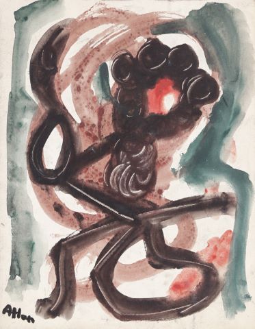 Jean-Michel Atlan (1913-1960) Composition