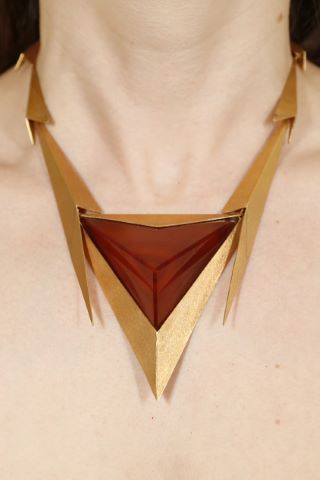 Virgilio Seco (XXe siècle) Collier
