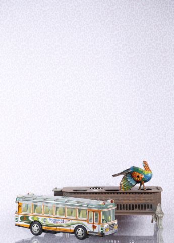 Ensemble de jouets divers