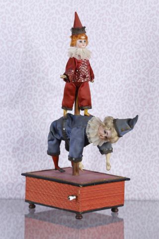 Jouet mécanique manuel