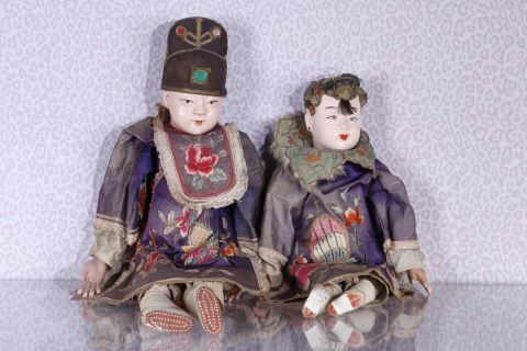 Couple de personnages