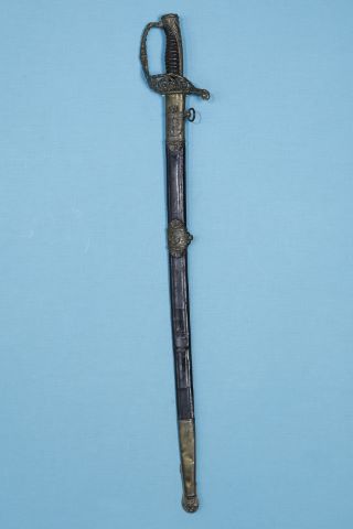 Sabre d'officier supérieur de marine