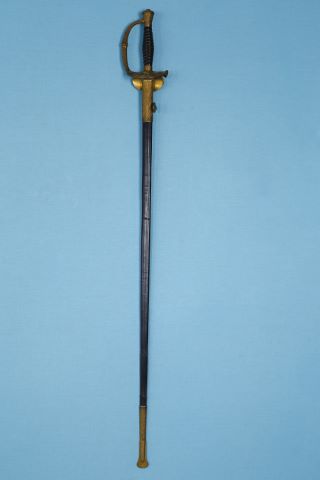 Épée d'officier de marine