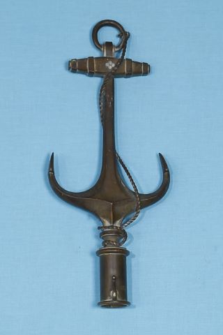 Hampe de drapeau de marine
