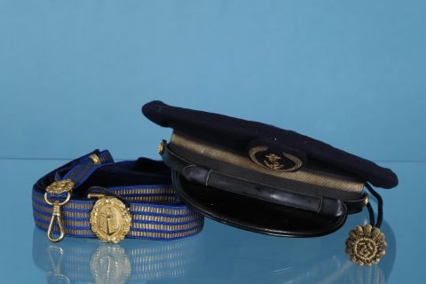 Ensemble d'officier de marine