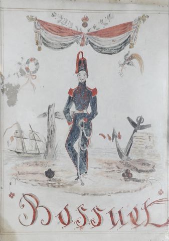 École française du XIXe siècle Portrait en pied...