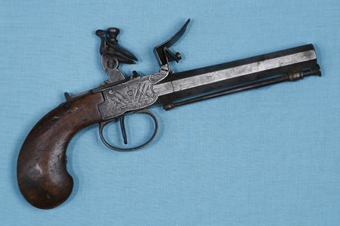 Pistolet à silex