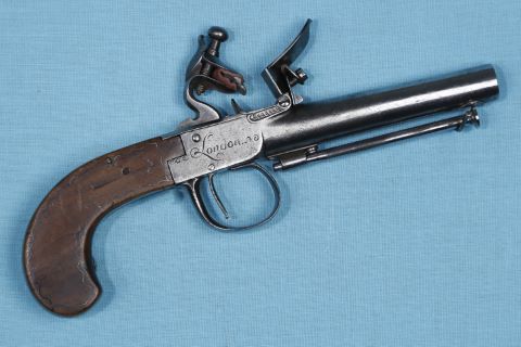 Pistolet à silex